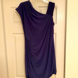 Deep purple cocktail dress - A.B.S.